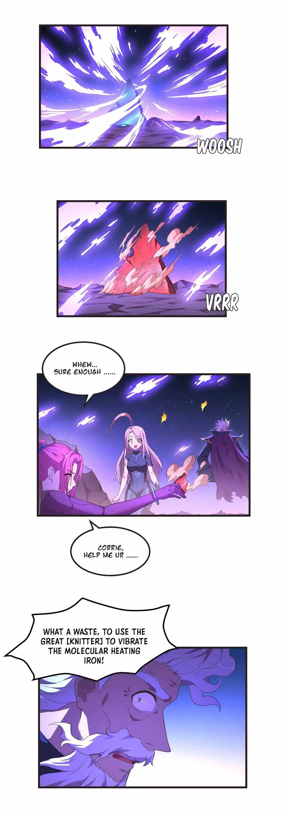 The Comeback path of Princess from Mars Chapter 14 16